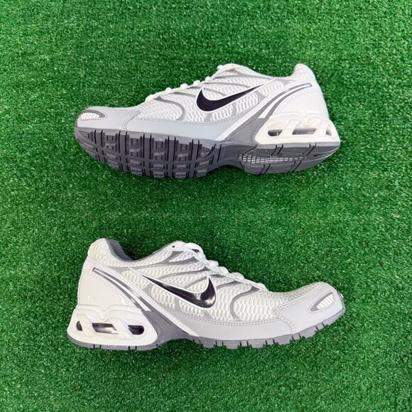 Nike Air Max Torch 4 White Mens Running Shoes 343846-100 NEW* Sz 9 - Picture 4 of 7